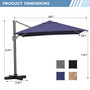 9 10 11 sunbrella umbrella patio umbrellas ft large polyester canopy pool clearance outdoor market parasol hanging deck grand stand base furniture shade sun table bleach covers rain cover square water cantilever offset solar lights swing garden square