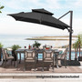 9 10 11 sunbrella umbrella patio umbrellas ft large polyester canopy pool clearance outdoor market parasol hanging deck grand stand base furniture shade sun table bleach covers rain cover round water cantilever offset solar lights swing garden square