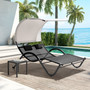 outdoor daybed seating portable hammock patio swing bed 2 person backyard furniture swings for adults chaise lounge double with stand porch lounger pool chair free standing canopy set of hanging floating kidkraft above ground umbrella modern pillow yard egg rocking deck garden