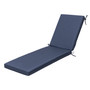 Crestlive Products Water-Resistant 72 x 21 x 3.5 Inch Outdoor Chaise Lounge Cushion, Patio Furniture Cushion, Patio Cushion