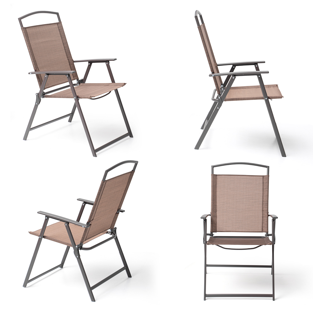 Set of 4 Folding Chairs