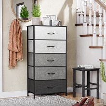 Crestlive Products 5-Drawers Storage Drawers with Wood Shelf Handle at the  best price of 69.99