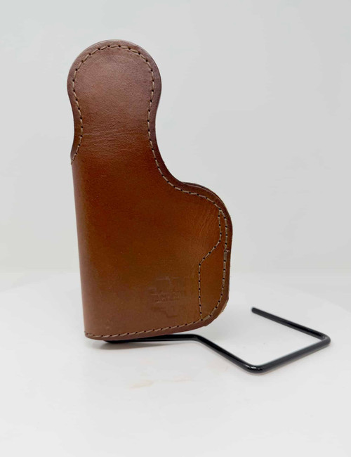 08 - High Ride Magnetic Holster - Brown - Right IWB - Z1 - Product 9