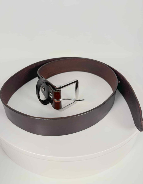 38" Casual Workmans Belt - Brown - Z8 - Product 2