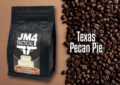 Texas Pecan Pie Coffee — Creamy, Nutty, Slightly Smoky Medium Roast