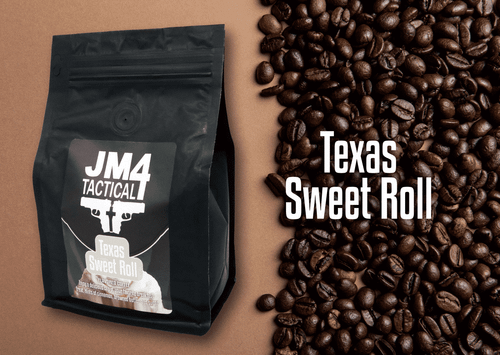 Texas Sweet Roll Coffee — Medium Roast with Cinnamon, Browned Butter, and Sugar