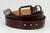 Single Shot Leather Concealed Carry Belt — Dress-Ready, Duty-Rated