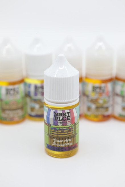 MRKT PLCE Salts Brazzberry Grape Acai