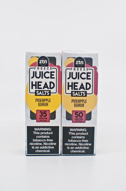 Juice Head Freeze Salts Pineapple Guava