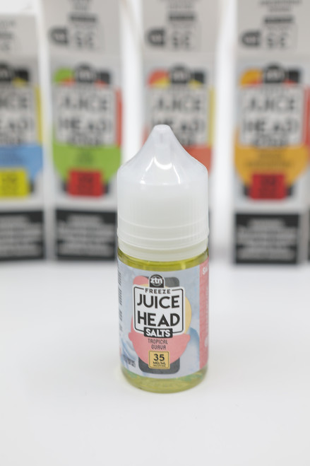 Juice Head Freeze Salts Tropical Guava