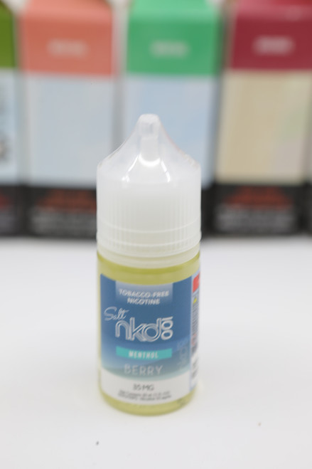 Naked 100 Salts Berry Menthol