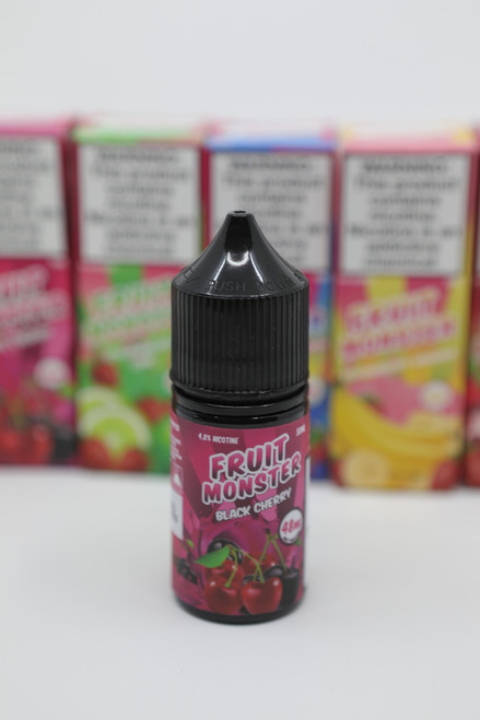 Fruit Monster Salts Black Cherry