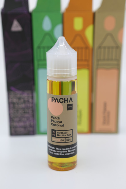 Pachamama Peach Papaya Coconut