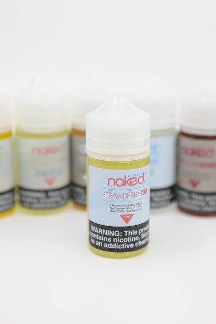 Naked 100 Strawberry Pom Menthol