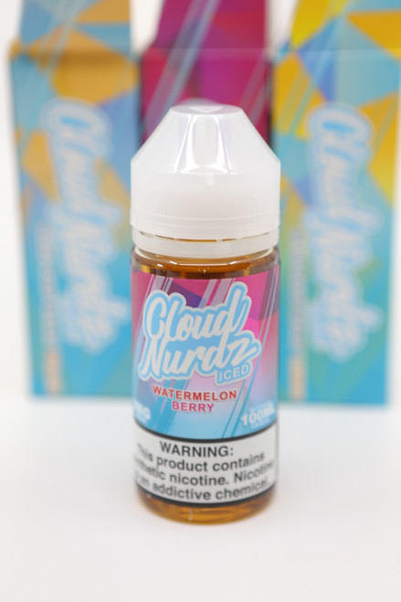 Cloud Nurdz Iced Watermelon Berry