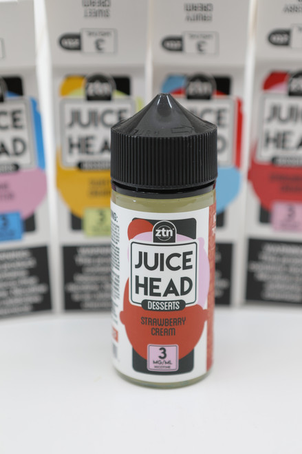 Juice Head Strawberry Cream