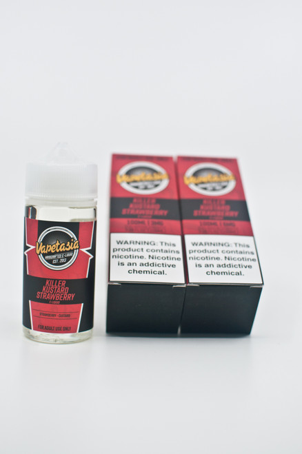 Vapetasia Killer Kustard Strawberry