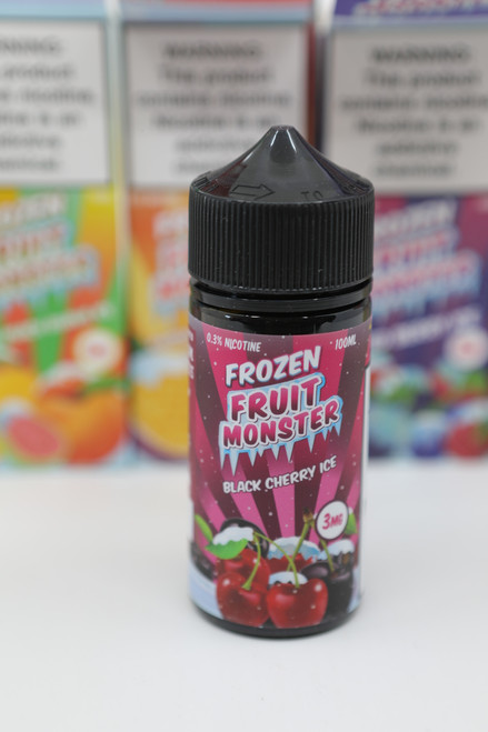 Frozen Fruit Monster Black Cherry Ice