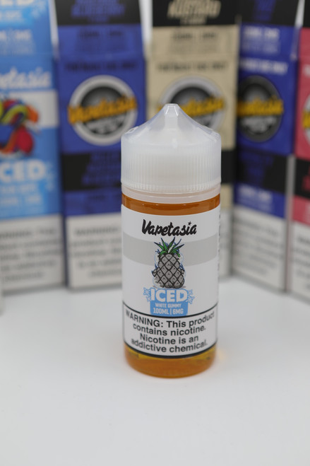 Vapetasia Iced White Gummy