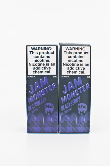 Jam Monster Salts Blackberry