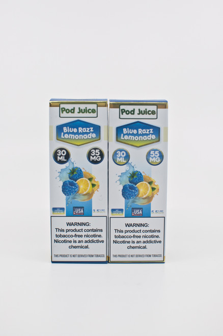 Pod Juice Blue Razz Lemonade