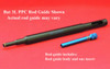 Rod Guide Terminus (.725 bolt)  -  6.5 Creedmoor, 6.5x47 Lapua, 260 Rem