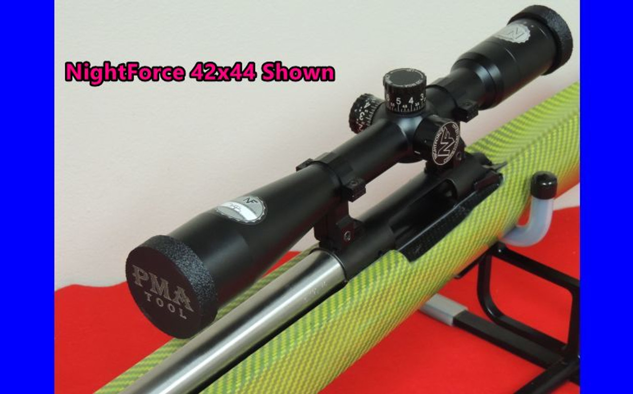 Scope Lens Covers - Nightforce 8-32x56 NXS - PMA Tool