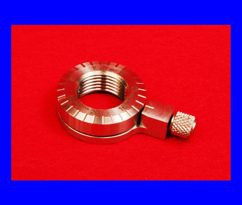 PMA Micro Die Adjuster w/ Thumb Screw Upgrade PMA Tool