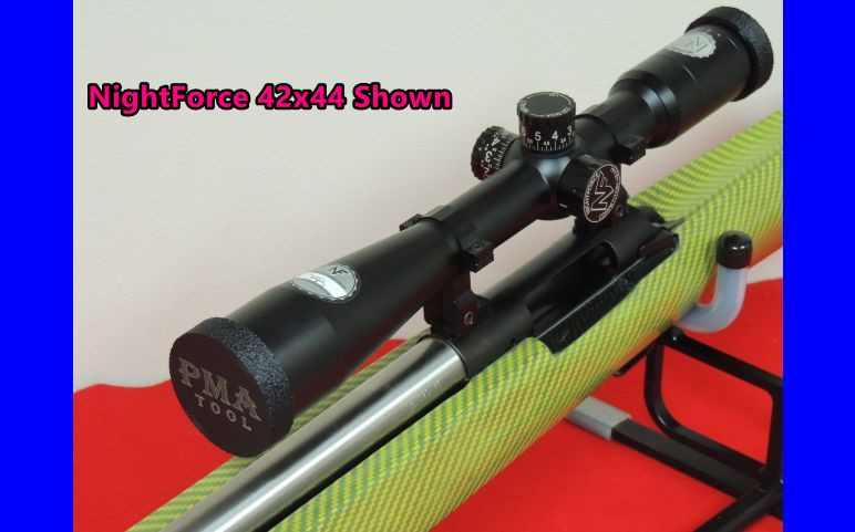 Scope Lens Covers Nightforce 1555X Competition PMA Tool
