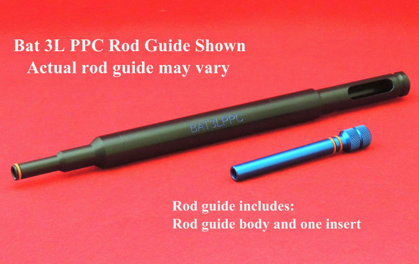 Rod Guide Terminus (.725 bolt)  -  338 Lapua