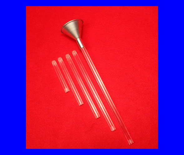 30cal Drop Tube Only for PMA Funnel - 8" Length