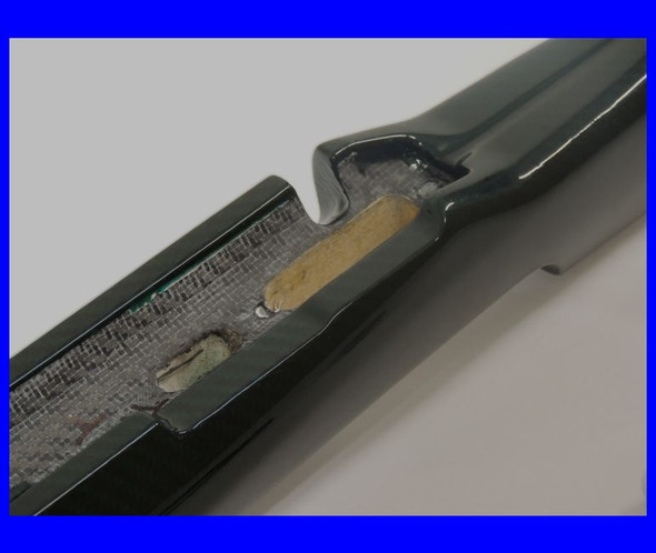 Green Drop-Port Nuevo Ivan Piani Benchrest Stock