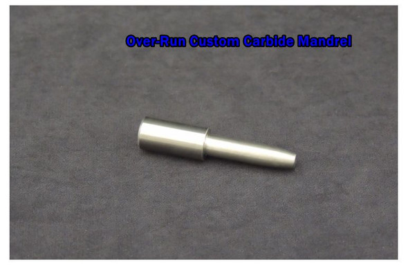 .3338" Custom Carbide Mandrel