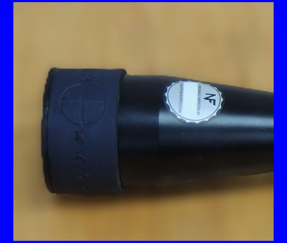 Leather Scope Caps- Sightron S3 36x & 45X