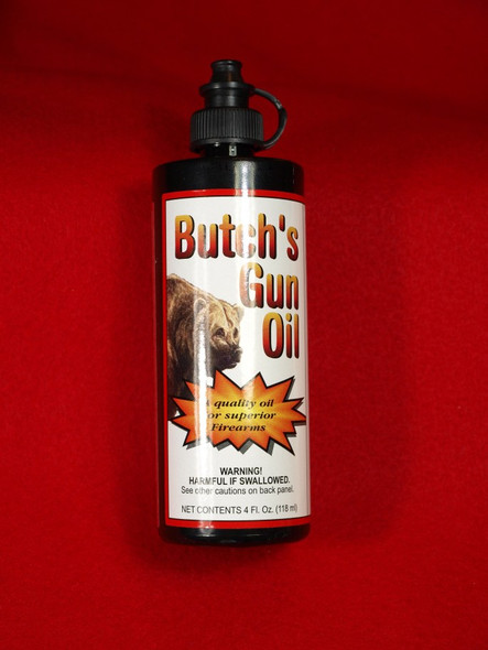 Butch's Gun Oil