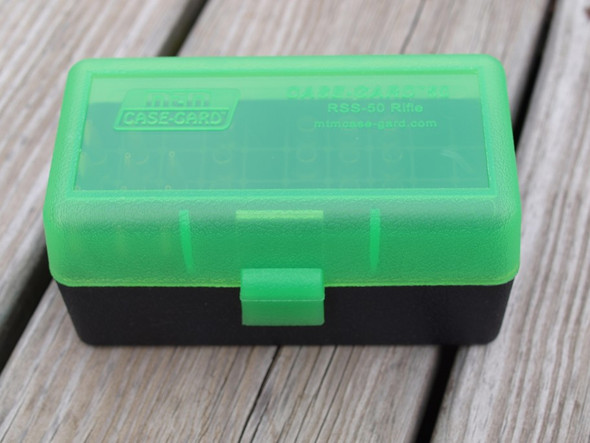 MTM 50 Round Cartridge Box - PPC/BR