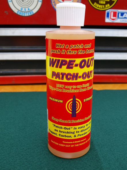 Wipe-Out Patch-Out