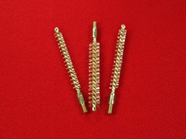 6mm Dewey Bronze Bore Brushes (dozen)