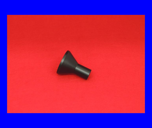Drop Tube Funnel Only - Delrin 1.6"