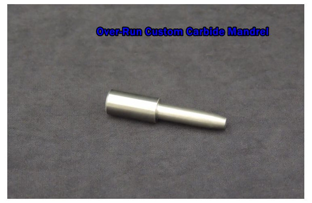 .3349" Custom Carbide Mandrel