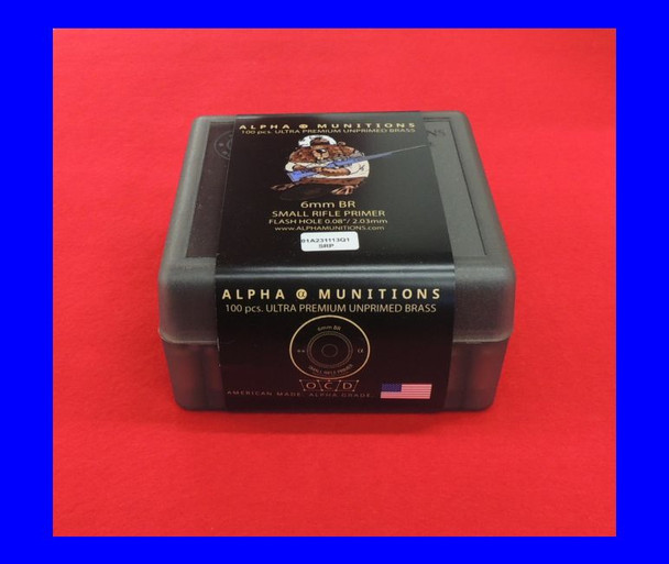 Alpha 6mm BR (100ct)