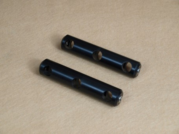 Benchrite Three Cleaning Rod Case Connector Set