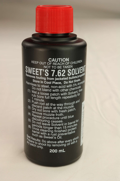 Sweets 7.62 Solvent