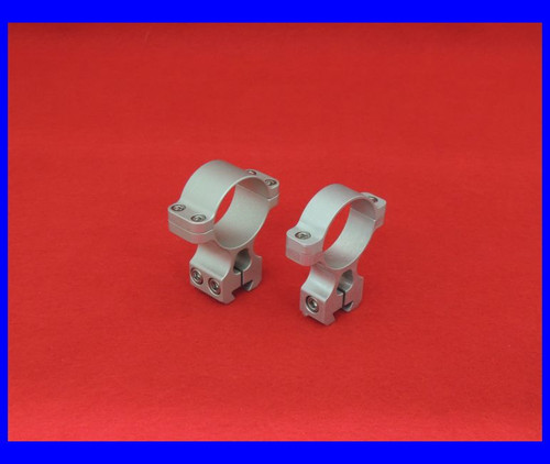 John Loh Style Rings - 30mm Medium Combo Screw- Silver - PMA Tool