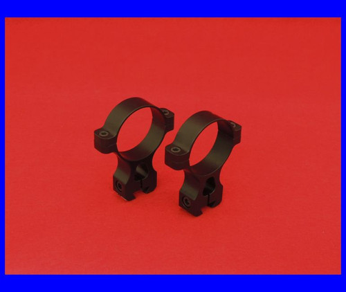 John Loh Style Rings - 34mm Tall Single Screw- Black - PMA Tool