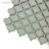 Greens Lantern Mini Glossy Ceramic Tile Mosaic Backsplash Kitchen Tiles