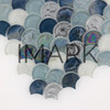 iridescent glass mosaic tile