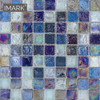 Iridescent Glass Mosaic Tile