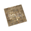 Tropical Style Decorative Natural Coconut Shell Mosaic Tiles