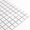White Mosaic Floor Tiles